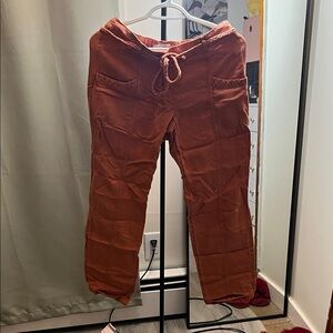 Men's Rust Pants